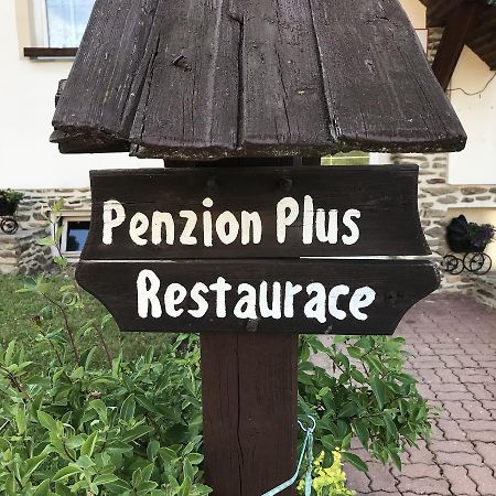 Penzion Plus Vacov Экстерьер фото